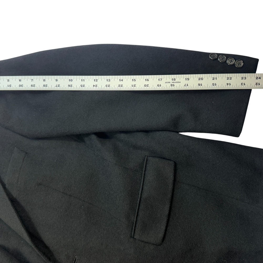 Coconut Grove Black Camel Hair Sport Coat Mens 40R Blazer Quiet Luxury Soft VTG - Picture 11 of 14